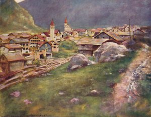 「ゲシェネン」、1903 作： Mortimer L Menpes