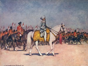 「パティアラのマハラジャ殿下」、1903年