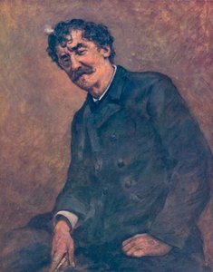 「ジェームズ・マクニール・ウィスラー」、c1885、1904