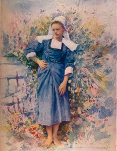 リトル・メアリー、1905年。1914年 作： Mortimer L Menpes