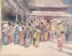 「ルッカーズオン」、c1887、1901 作： Mortimer L Menpes