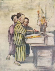 「プレイフェロー」、c1887、1901 作： Mortimer L Menpes