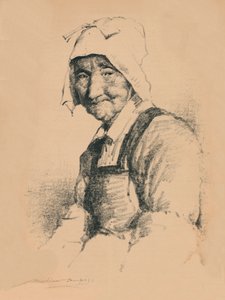 老婆の肖像、c1890、1894
