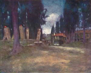 「スキューター」、1903 作： Mortimer L Menpes