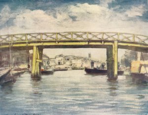 「レモン橋」、c1887、1901 作： Mortimer L Menpes