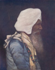 「ナバのマハラジャ」、1903 作： Mortimer L Menpes