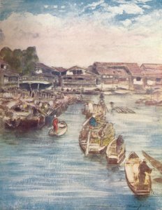 「日本のベニス」、c1887、1901