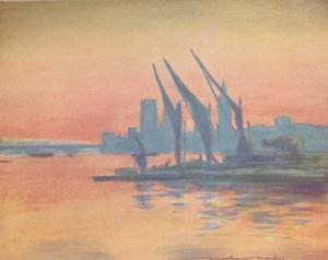 「ウェストミンスター」、1903 作： Mortimer L Menpes