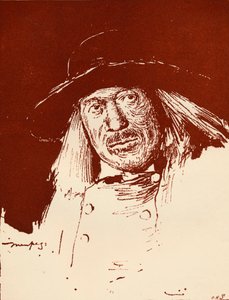 ブルターニュ農民、c1898 作： Mortimer Ludington Menpes