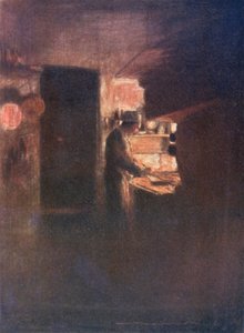 パリ料理で 作： Mortimer Ludington Menpes