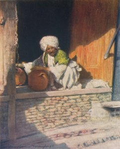 陶工、1905 作： Mortimer Ludington Menpes