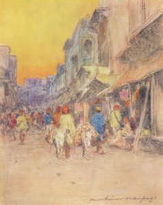 静かな通り、1905