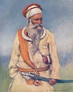 シーク教の戦士、1903