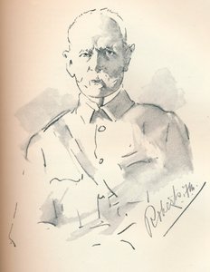 カンダハルのロバーツ元帥1832年から1914年、イギリス兵、c1901 作： Mortimer Ludington Menpes