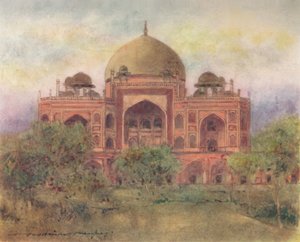 フマユーンズ墓、1905