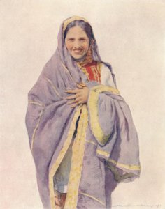 インド、1905 作： Mortimer Ludington Menpes