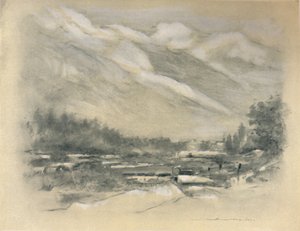 Chamounixの近所、1903