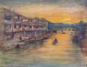 大運河、大阪、1887年、1901年