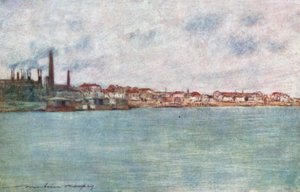 シャレントンへの道 作： Mortimer Ludington Menpes