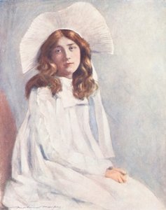 世界の子供たちフレンチ、フィリス（カラーリトグラフ） 作： Mortimer Ludington Menpes