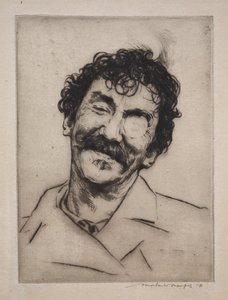 ジェームズ・マクニール・ウィスラー 作： Mortimer Menpes