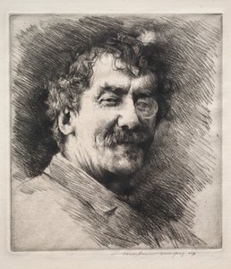 ジェームズ・マクニール・ウィスラー 作： Mortimer Menpes