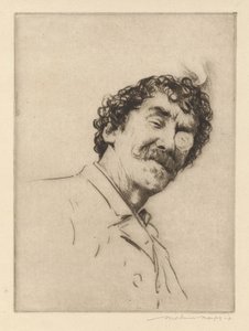 ウィスラー No. 2 作： Mortimer Menpes