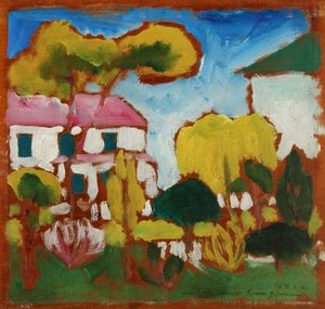 風景、1912