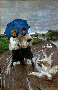 フェスティバルからの帰還 作： Mose Bianchi