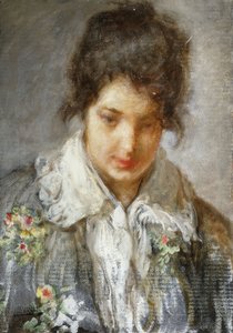女性の肖像画、