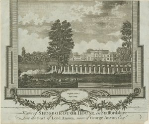 シュボバラホール：彫刻、nd [？1760s] 作： Moses Griffiths