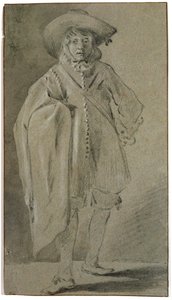 自画像、1660年代 作： Moses Ter Borch