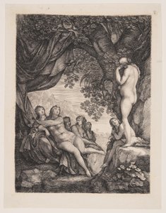 ダイアナとカリスト 作： Moses van Uyttenbroeck