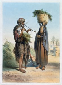 フェラ男と女、1848 作： Mouilleron