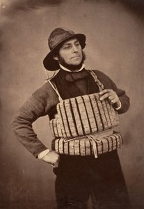 テンビー救命艇の船長、1853 年から 56 年。 作： Mr. Gonne