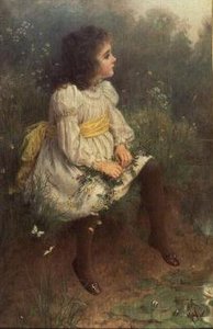 キンポウゲ 作： Mrs. Louisa Starr Canziani
