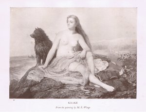 タコ、1920年代 作： Mårten Eskil Winge