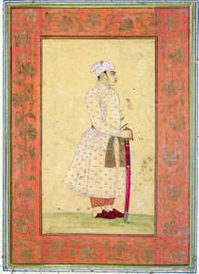 ラージクライヴアルバムのムガール帝国の貴族 作： Mughal School