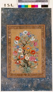 神話の植物 作： Mughal School