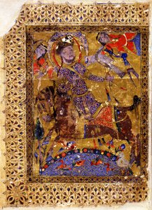Kitab al-aghani Book of Songs のイラスト 作： Muhammad ibn Abi Talib al Badri