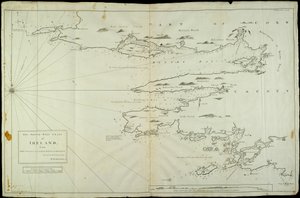 カッスル・ヘイブンのスタッグスからダージーIまでのアイルランド南西海岸。1775年、M.マッケンジーセンによって測量・航海された。 作： Murdoch & Bowen Thomas Senior (fl.1775) Mackenzie