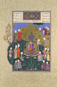 Buzurjmihr が Nushirvan