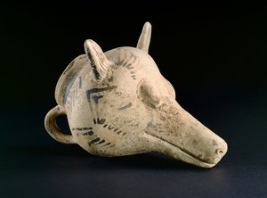 フォックスライトンセラミック 作： Mycenaean
