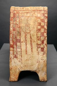 Larnax（セラミック） 作： Mycenaean