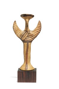 サイの図、紀元前1300年から1200年頃（テラコッタ）（3126448も参照） 作： Mycenaean