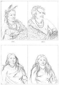 ポーニー、1841年。 作： Myers and Co