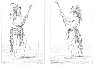 スーボール選手、1841年。
