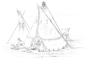 ティーピー、1841年。 作： Myers and Co