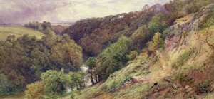 デボンシャーのデル 作： Myles Birket Foster