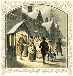 わさびボウルのキャロル 作： Myles Birket Foster